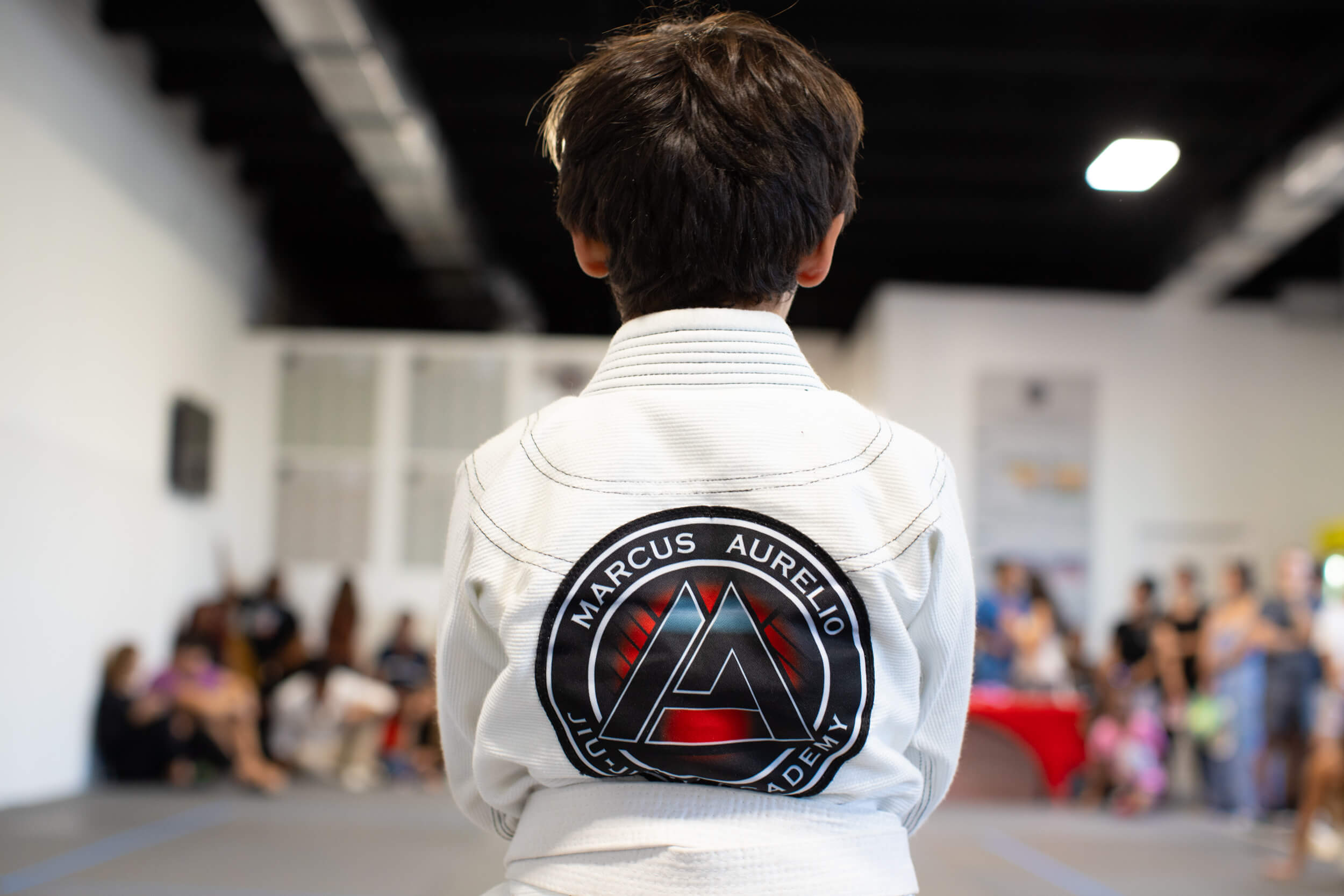 Marcus training with student