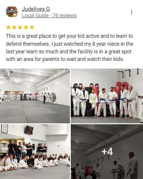 Martial arts School | Marcus Aurelio JiuJitsu Academy