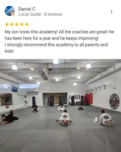 Martial arts School | Marcus Aurelio JiuJitsu Academy